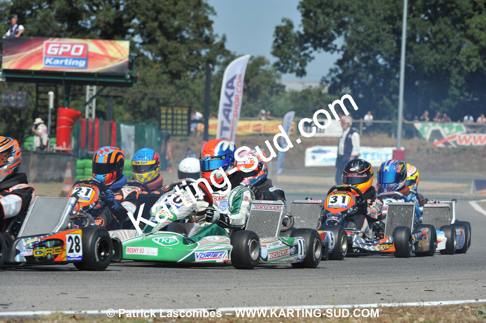 31/07 et 01/08/2010 : GPO Karting et Coupe de France X30 et X30 Gentlemen à Lyon (Photos Patrick Lascombes) 2010 — karting