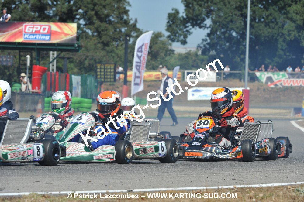 31/07 et 01/08/2010 : GPO Karting et Coupe de France X30 et X30 Gentlemen à Lyon (Photos Patrick Lascombes) 2010 — karting