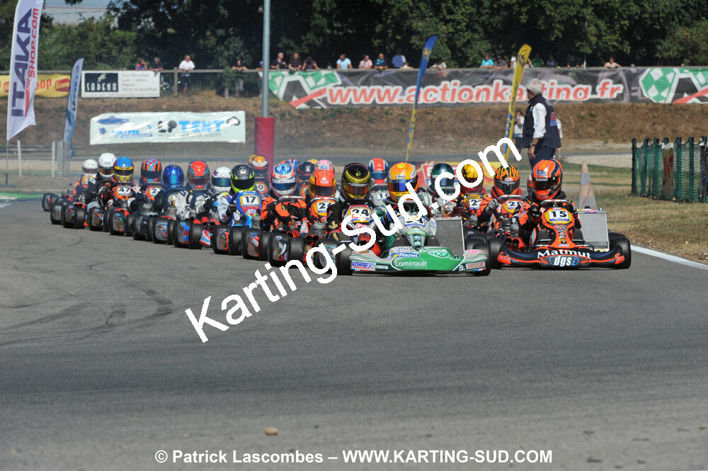 31/07 et 01/08/2010 : GPO Karting et Coupe de France X30 et X30 Gentlemen à Lyon (Photos Patrick Lascombes) 2010 — karting