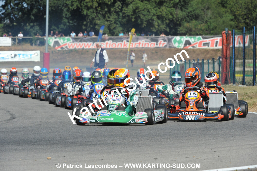 31/07 et 01/08/2010 : GPO Karting et Coupe de France X30 et X30 Gentlemen à Lyon (Photos Patrick Lascombes) 2010 — karting