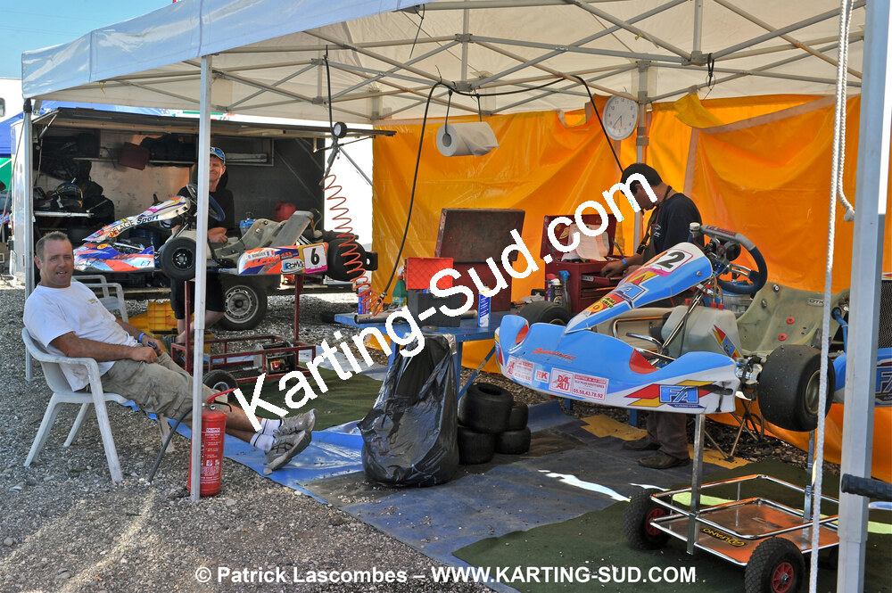 31/07 et 01/08/2010 : GPO Karting et Coupe de France X30 et X30 Gentlemen à Lyon (Photos Patrick Lascombes) 2010 — karting