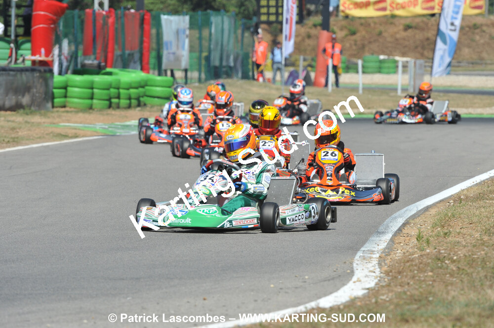 31/07 et 01/08/2010 : GPO Karting et Coupe de France X30 et X30 Gentlemen à Lyon (Photos Patrick Lascombes) 2010 — karting
