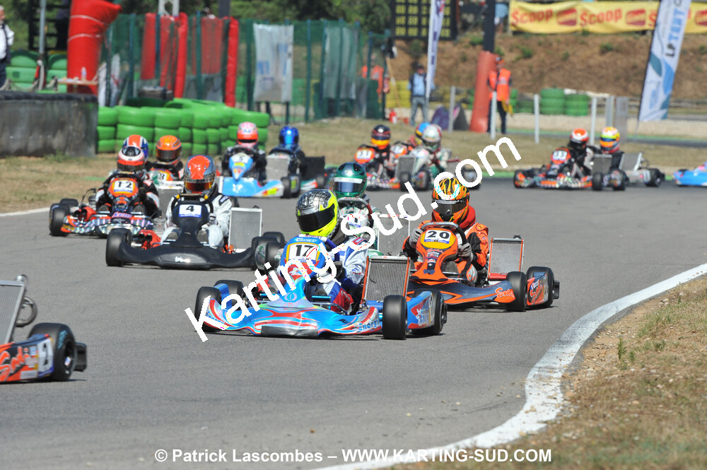 31/07 et 01/08/2010 : GPO Karting et Coupe de France X30 et X30 Gentlemen à Lyon (Photos Patrick Lascombes) 2010 — karting