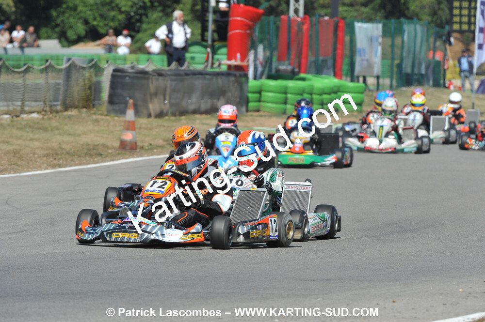 31/07 et 01/08/2010 : GPO Karting et Coupe de France X30 et X30 Gentlemen à Lyon (Photos Patrick Lascombes) 2010 — karting