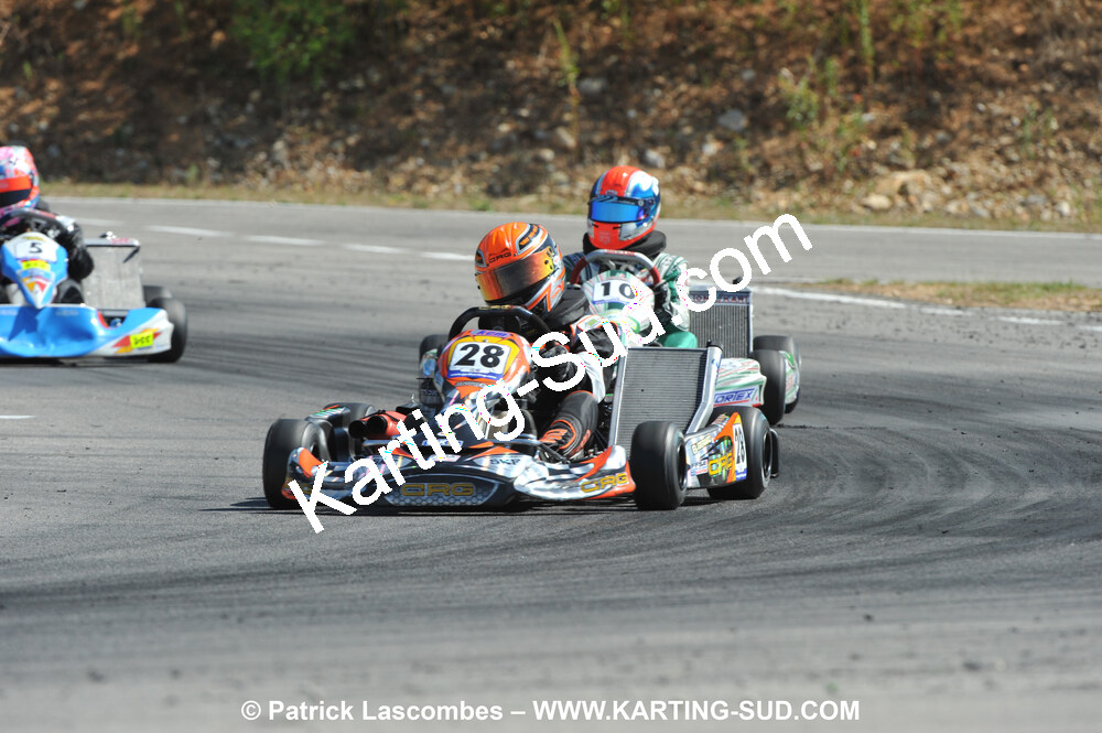 31/07 et 01/08/2010 : GPO Karting et Coupe de France X30 et X30 Gentlemen à Lyon (Photos Patrick Lascombes) 2010 — karting