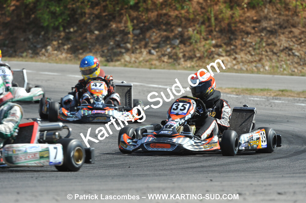 31/07 et 01/08/2010 : GPO Karting et Coupe de France X30 et X30 Gentlemen à Lyon (Photos Patrick Lascombes) 2010 — karting