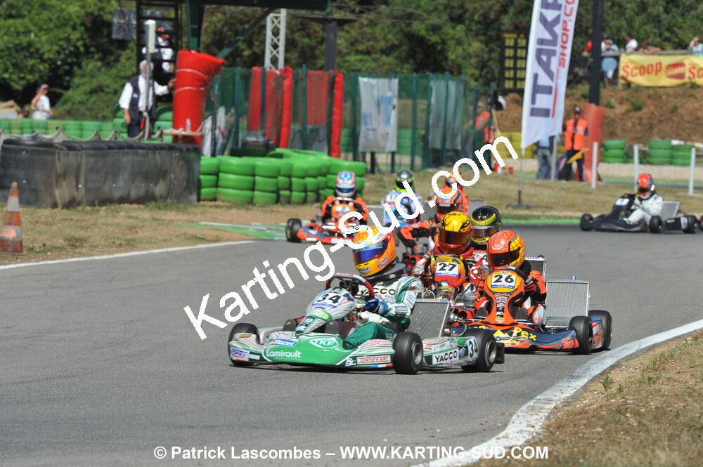 31/07 et 01/08/2010 : GPO Karting et Coupe de France X30 et X30 Gentlemen à Lyon (Photos Patrick Lascombes) 2010 — karting