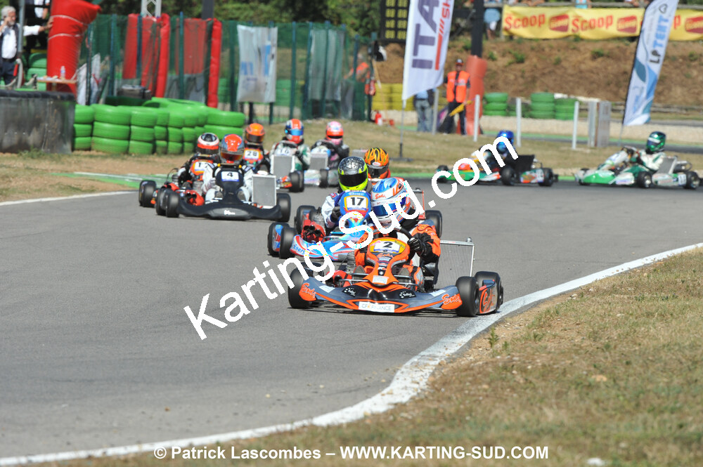 31/07 et 01/08/2010 : GPO Karting et Coupe de France X30 et X30 Gentlemen à Lyon (Photos Patrick Lascombes) 2010 — karting