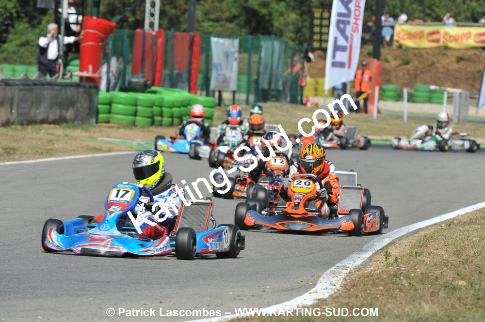 31/07 et 01/08/2010 : GPO Karting et Coupe de France X30 et X30 Gentlemen à Lyon (Photos Patrick Lascombes) 2010 — karting