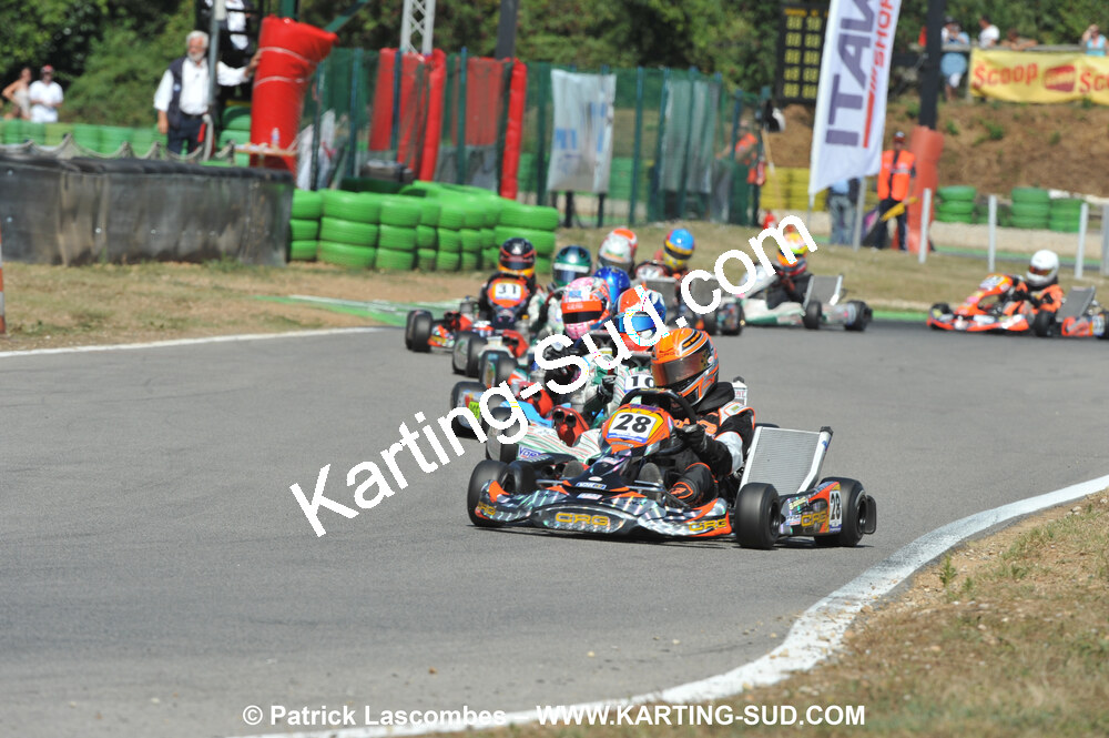 31/07 et 01/08/2010 : GPO Karting et Coupe de France X30 et X30 Gentlemen à Lyon (Photos Patrick Lascombes) 2010 — karting