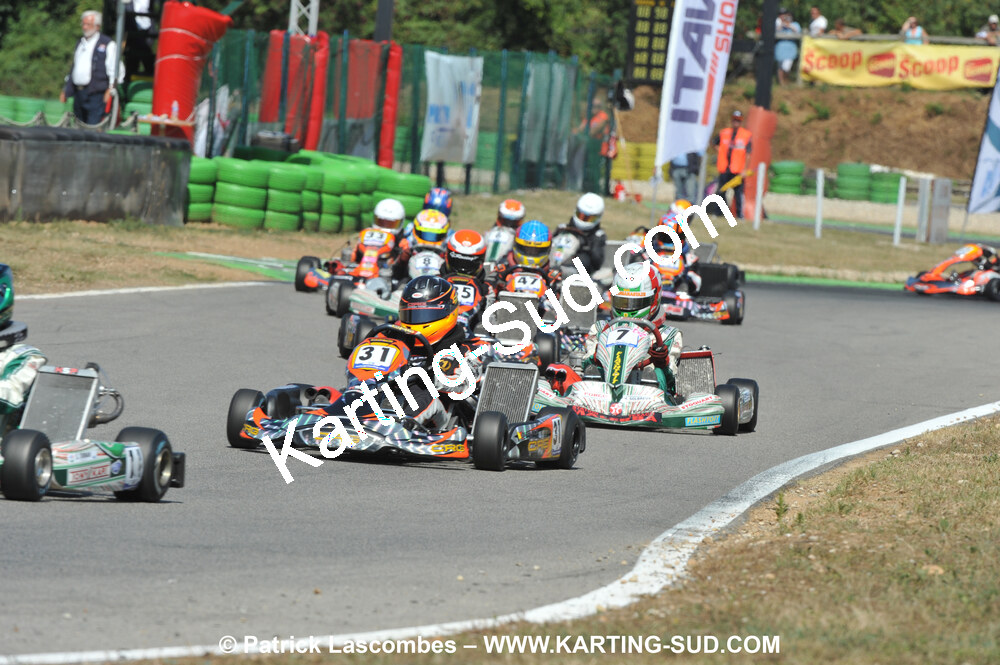 31/07 et 01/08/2010 : GPO Karting et Coupe de France X30 et X30 Gentlemen à Lyon (Photos Patrick Lascombes) 2010 — karting
