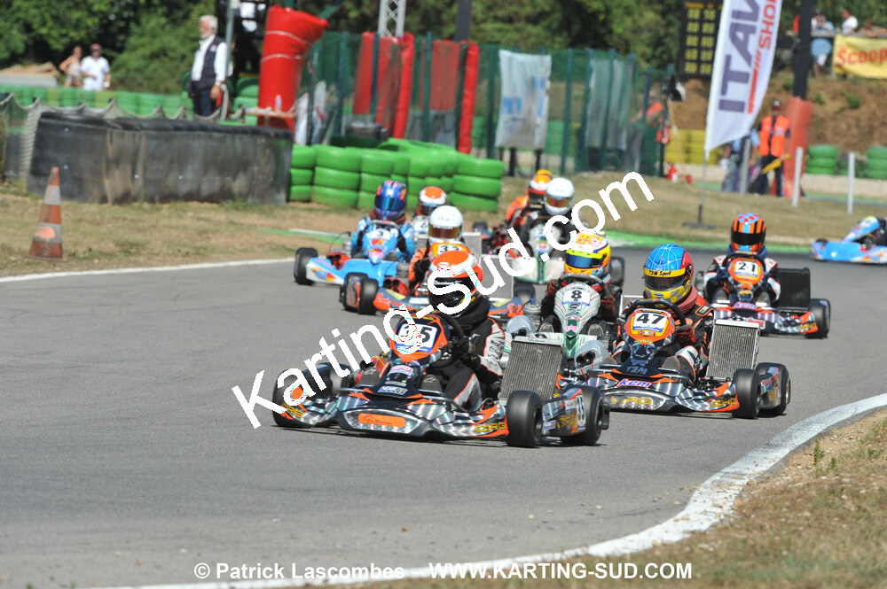 31/07 et 01/08/2010 : GPO Karting et Coupe de France X30 et X30 Gentlemen à Lyon (Photos Patrick Lascombes) 2010 — karting