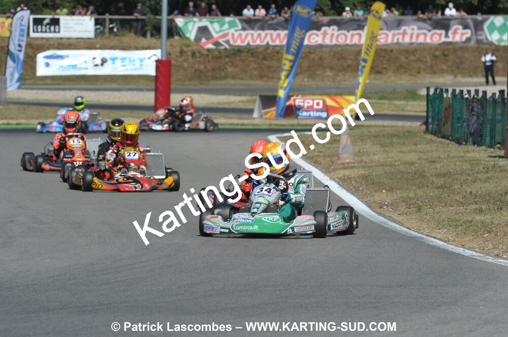 31/07 et 01/08/2010 : GPO Karting et Coupe de France X30 et X30 Gentlemen à Lyon (Photos Patrick Lascombes) 2010 — karting