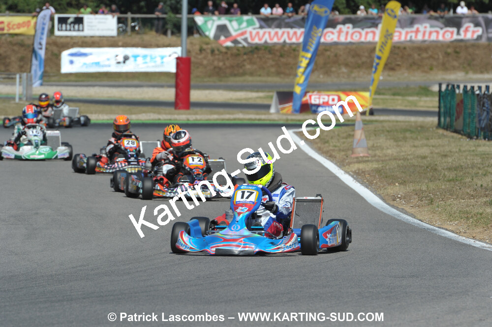 31/07 et 01/08/2010 : GPO Karting et Coupe de France X30 et X30 Gentlemen à Lyon (Photos Patrick Lascombes) 2010 — karting