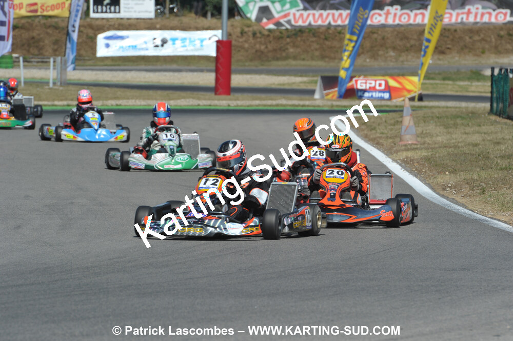 31/07 et 01/08/2010 : GPO Karting et Coupe de France X30 et X30 Gentlemen à Lyon (Photos Patrick Lascombes) 2010 — karting