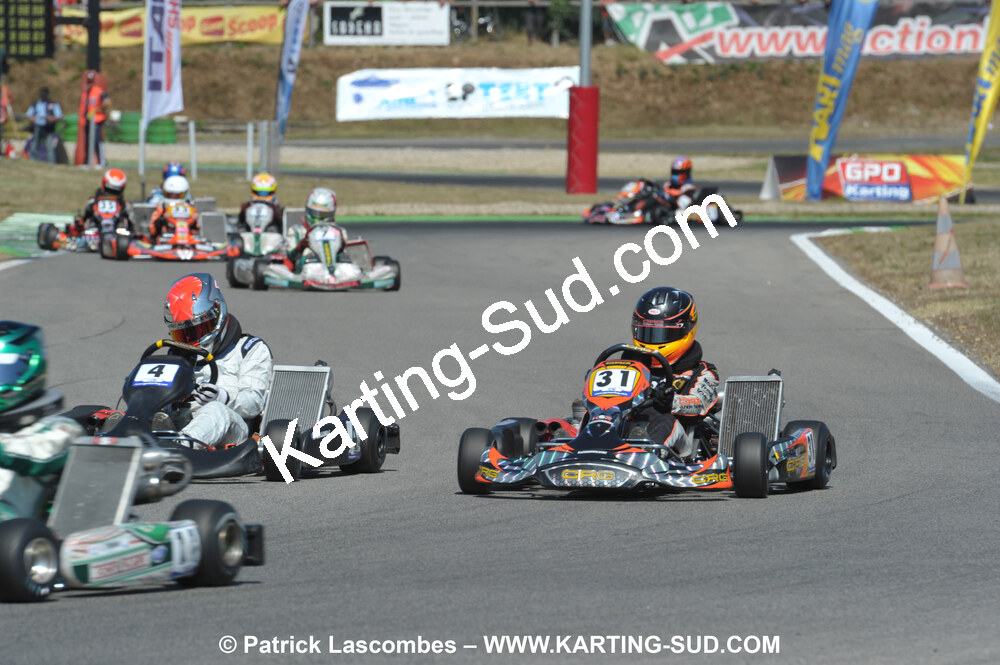31/07 et 01/08/2010 : GPO Karting et Coupe de France X30 et X30 Gentlemen à Lyon (Photos Patrick Lascombes) 2010 — karting