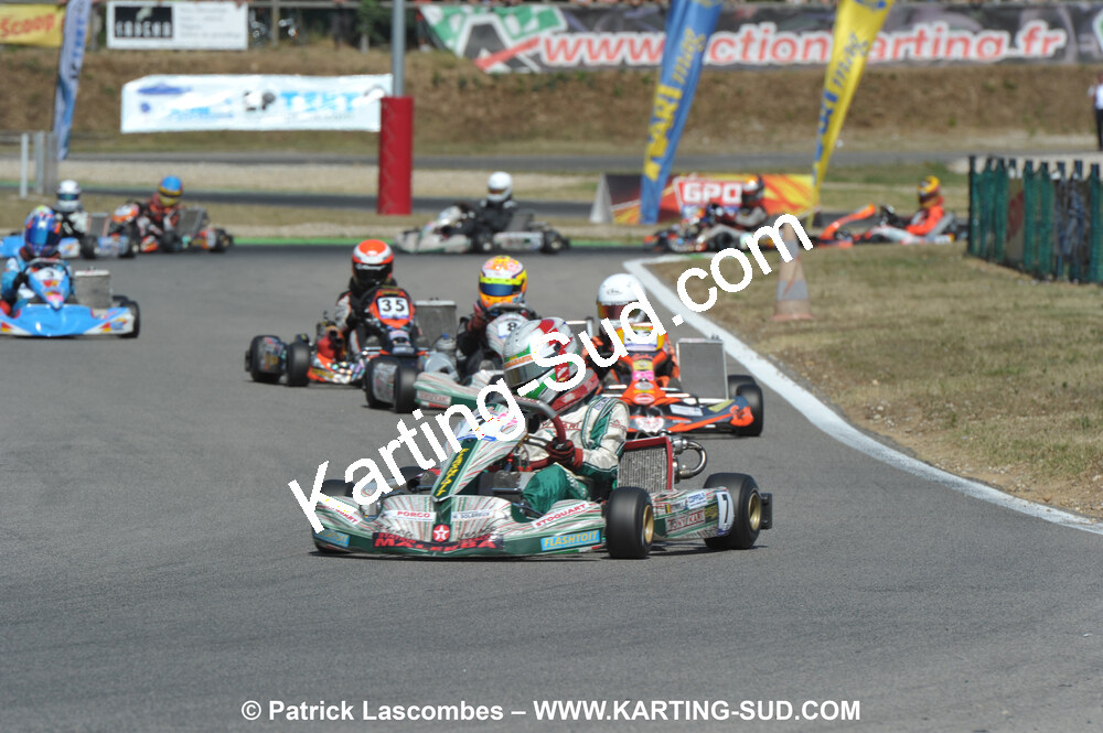 31/07 et 01/08/2010 : GPO Karting et Coupe de France X30 et X30 Gentlemen à Lyon (Photos Patrick Lascombes) 2010 — karting