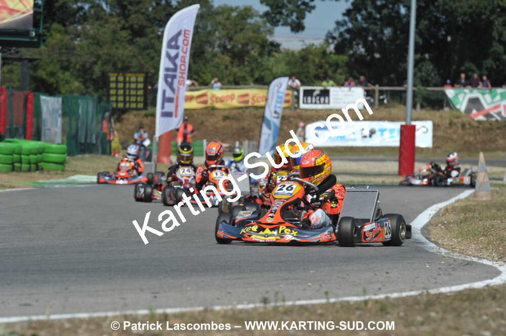 31/07 et 01/08/2010 : GPO Karting et Coupe de France X30 et X30 Gentlemen à Lyon (Photos Patrick Lascombes) 2010 — karting