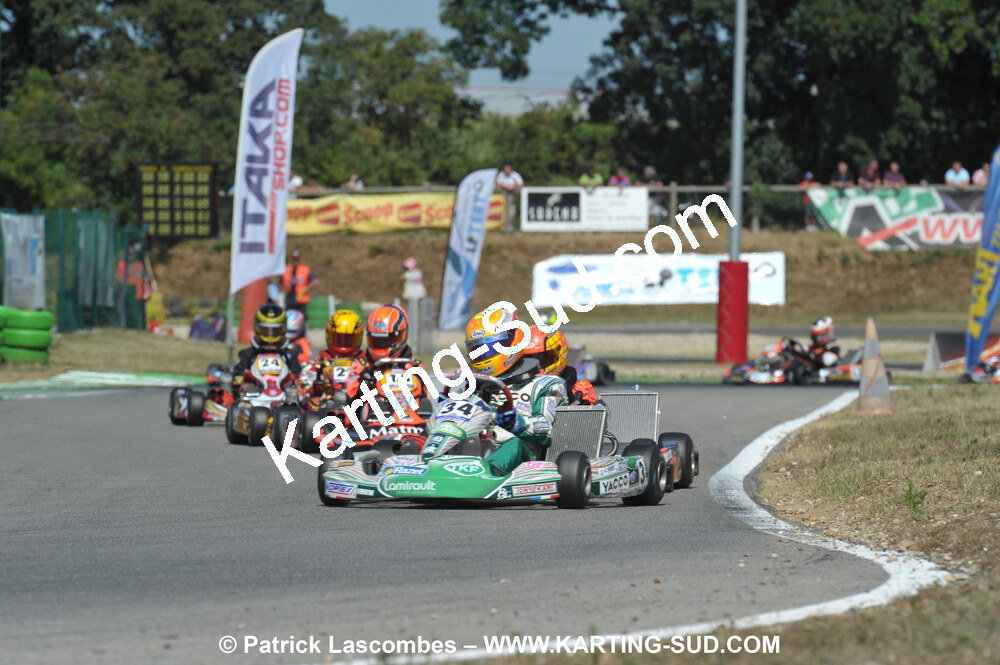 31/07 et 01/08/2010 : GPO Karting et Coupe de France X30 et X30 Gentlemen à Lyon (Photos Patrick Lascombes) 2010 — karting