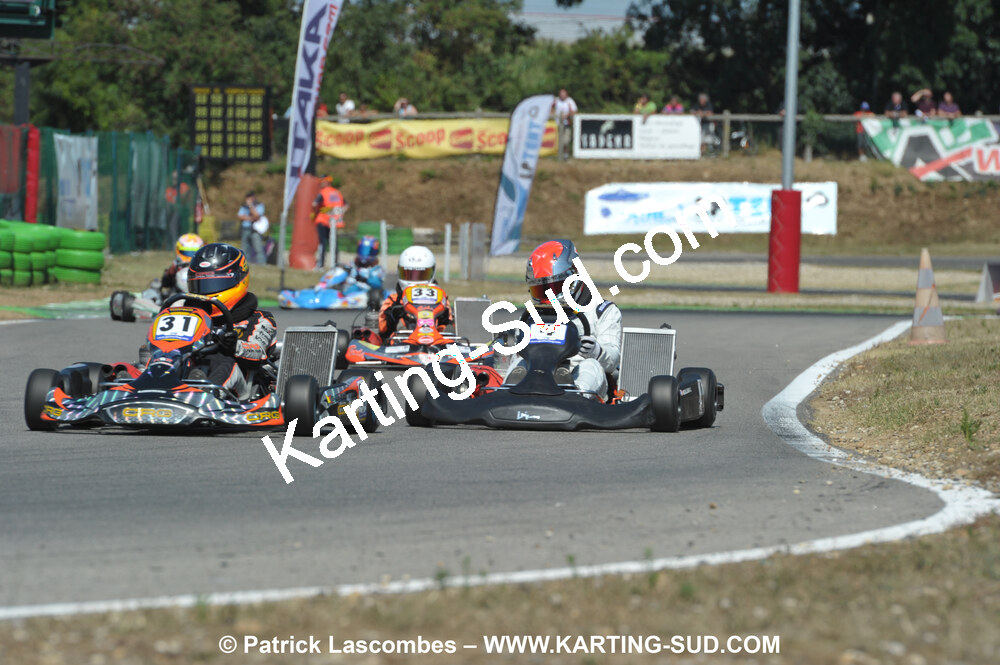 31/07 et 01/08/2010 : GPO Karting et Coupe de France X30 et X30 Gentlemen à Lyon (Photos Patrick Lascombes) 2010 — karting