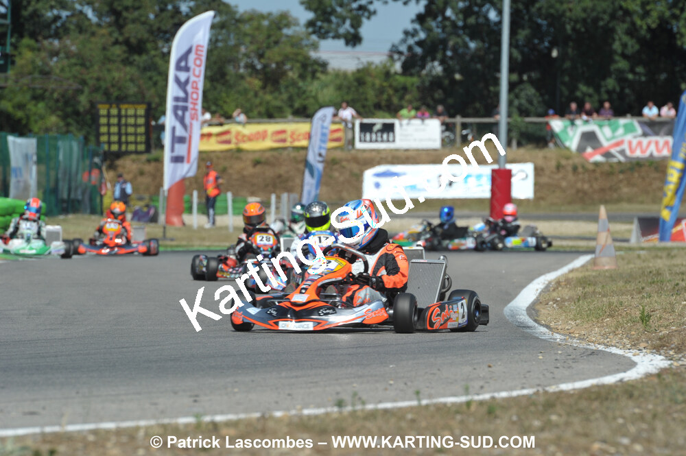 31/07 et 01/08/2010 : GPO Karting et Coupe de France X30 et X30 Gentlemen à Lyon (Photos Patrick Lascombes) 2010 — karting