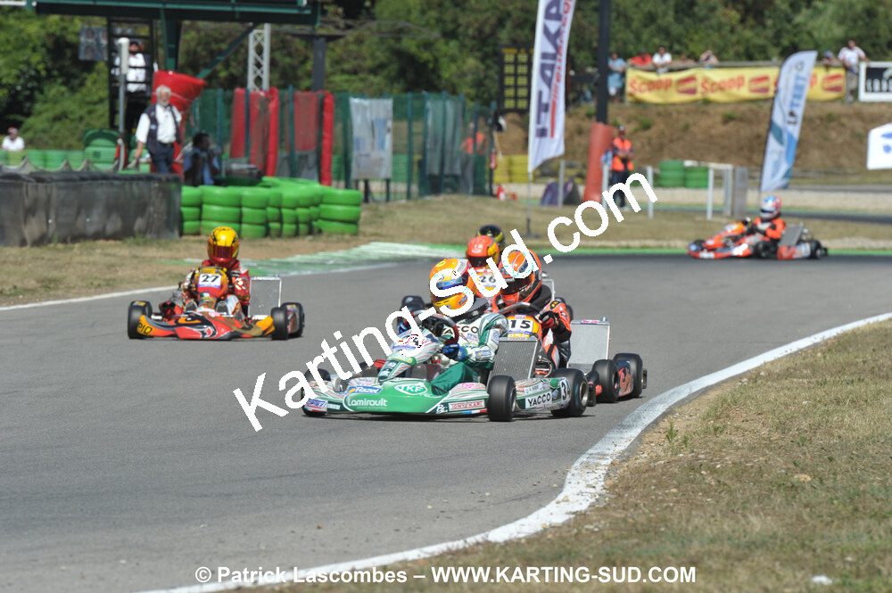 31/07 et 01/08/2010 : GPO Karting et Coupe de France X30 et X30 Gentlemen à Lyon (Photos Patrick Lascombes) 2010 — karting