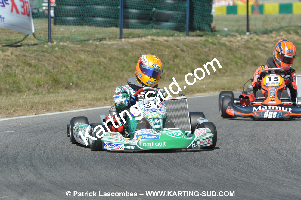 31/07 et 01/08/2010 : GPO Karting et Coupe de France X30 et X30 Gentlemen à Lyon (Photos Patrick Lascombes) 2010 — karting
