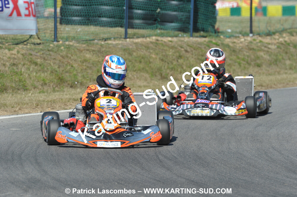 31/07 et 01/08/2010 : GPO Karting et Coupe de France X30 et X30 Gentlemen à Lyon (Photos Patrick Lascombes) 2010 — karting