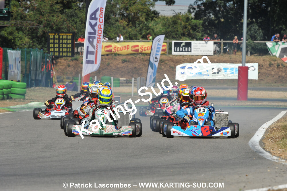 31/07 et 01/08/2010 : GPO Karting et Coupe de France X30 et X30 Gentlemen à Lyon (Photos Patrick Lascombes) 2010 — karting