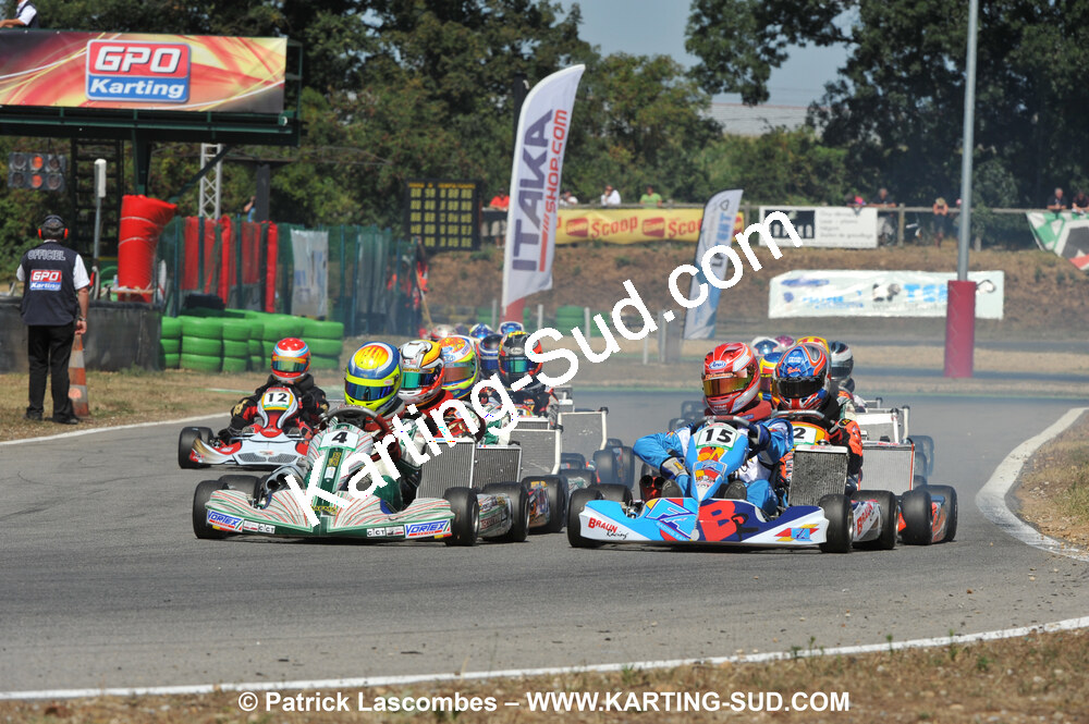 31/07 et 01/08/2010 : GPO Karting et Coupe de France X30 et X30 Gentlemen à Lyon (Photos Patrick Lascombes) 2010 — karting