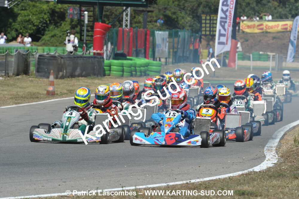 31/07 et 01/08/2010 : GPO Karting et Coupe de France X30 et X30 Gentlemen à Lyon (Photos Patrick Lascombes) 2010 — karting