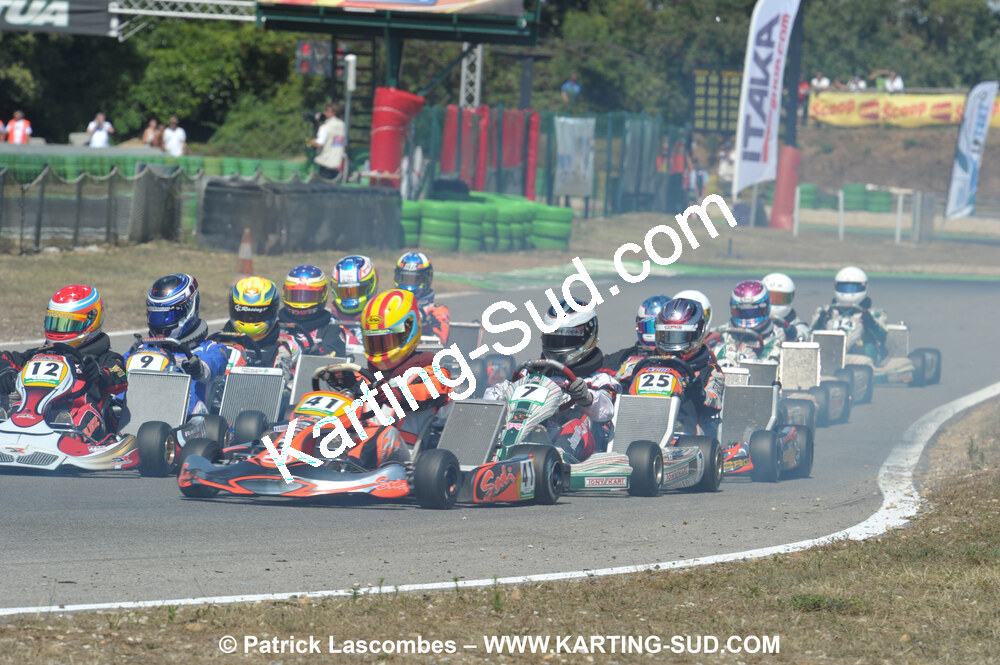 31/07 et 01/08/2010 : GPO Karting et Coupe de France X30 et X30 Gentlemen à Lyon (Photos Patrick Lascombes) 2010 — karting
