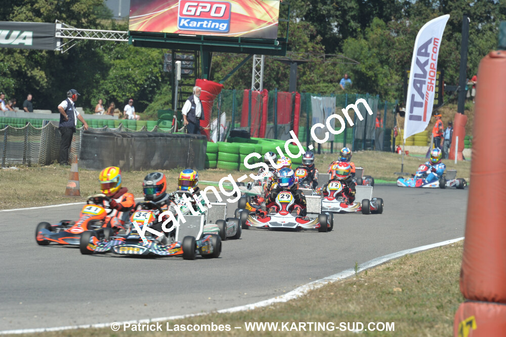 31/07 et 01/08/2010 : GPO Karting et Coupe de France X30 et X30 Gentlemen à Lyon (Photos Patrick Lascombes) 2010 — karting