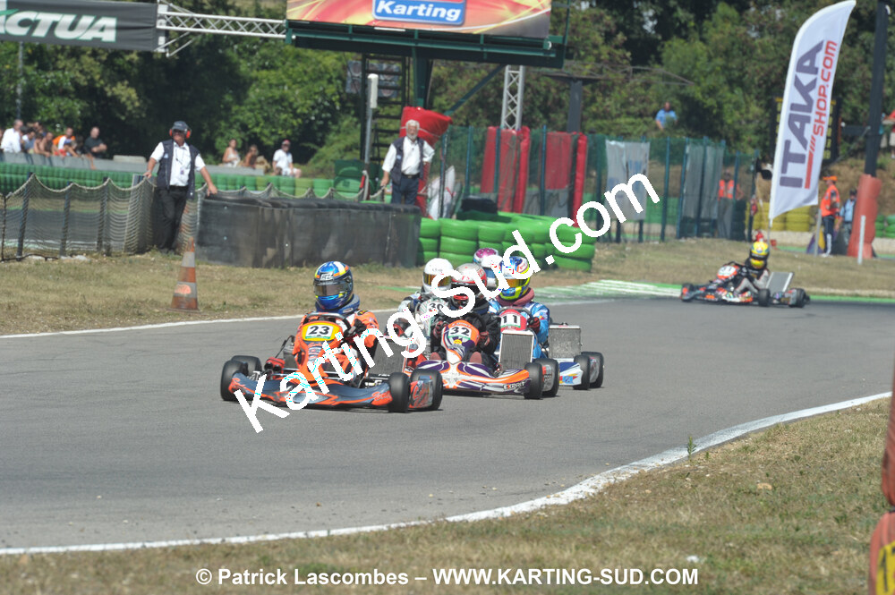 31/07 et 01/08/2010 : GPO Karting et Coupe de France X30 et X30 Gentlemen à Lyon (Photos Patrick Lascombes) 2010 — karting