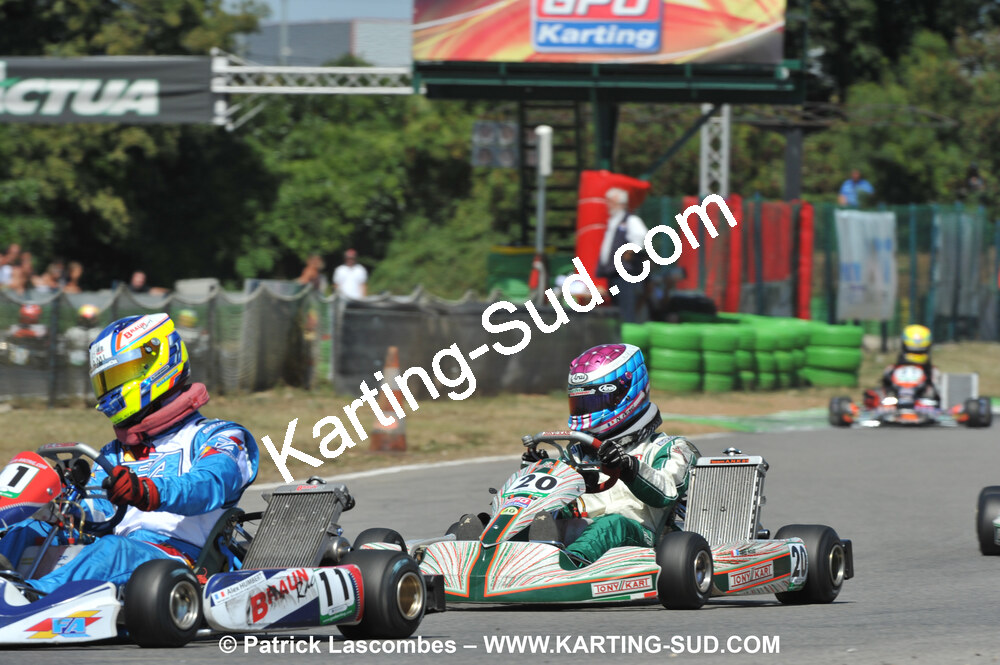 31/07 et 01/08/2010 : GPO Karting et Coupe de France X30 et X30 Gentlemen à Lyon (Photos Patrick Lascombes) 2010 — karting