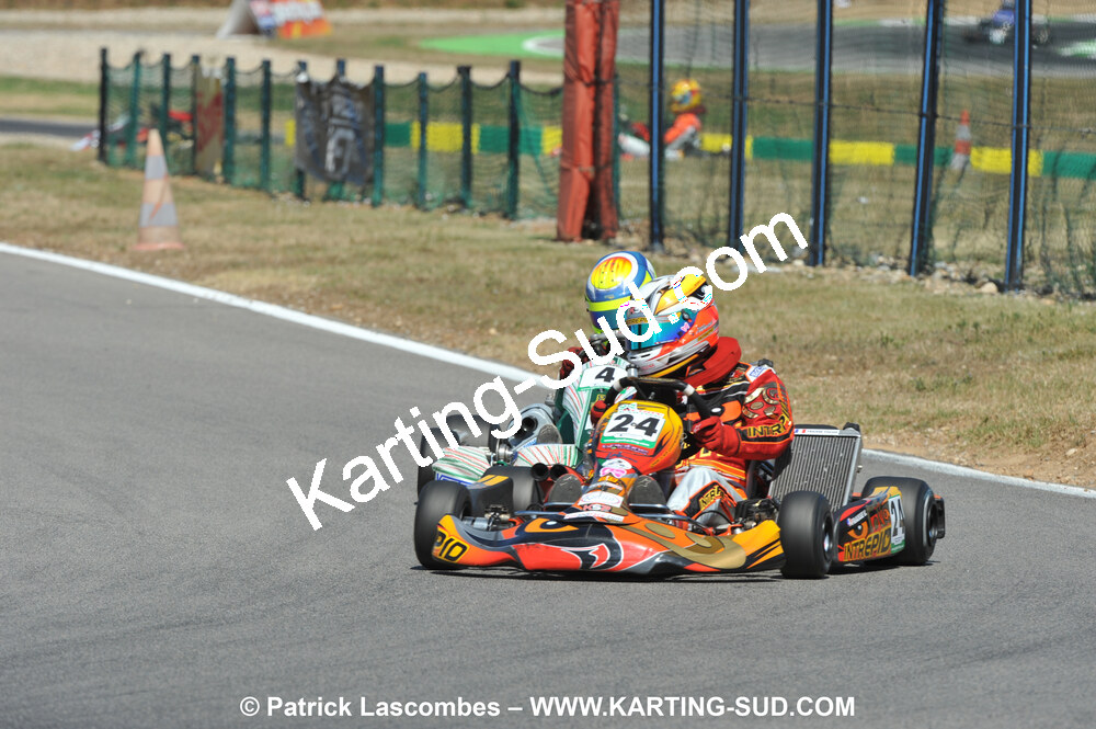 31/07 et 01/08/2010 : GPO Karting et Coupe de France X30 et X30 Gentlemen à Lyon (Photos Patrick Lascombes) 2010 — karting