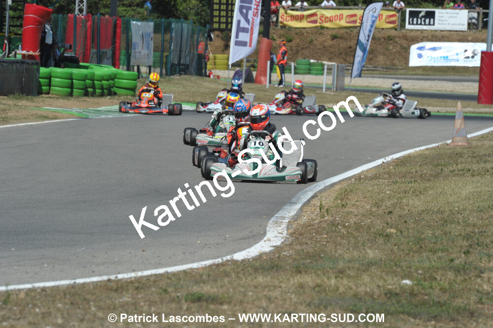 31/07 et 01/08/2010 : GPO Karting et Coupe de France X30 et X30 Gentlemen à Lyon (Photos Patrick Lascombes) 2010 — karting