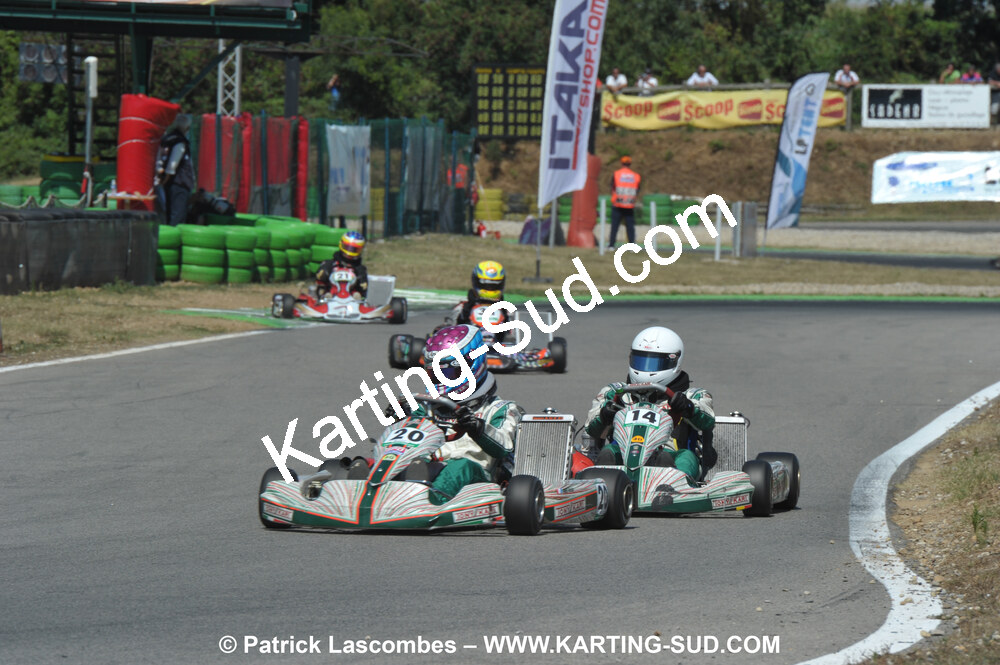 31/07 et 01/08/2010 : GPO Karting et Coupe de France X30 et X30 Gentlemen à Lyon (Photos Patrick Lascombes) 2010 — karting