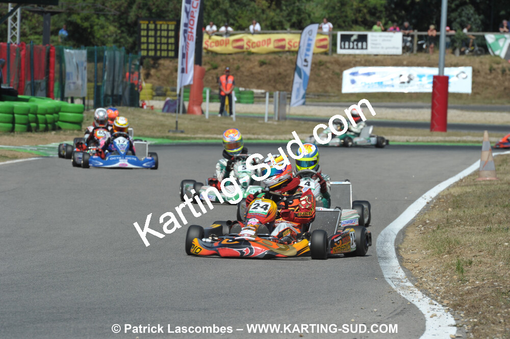 31/07 et 01/08/2010 : GPO Karting et Coupe de France X30 et X30 Gentlemen à Lyon (Photos Patrick Lascombes) 2010 — karting