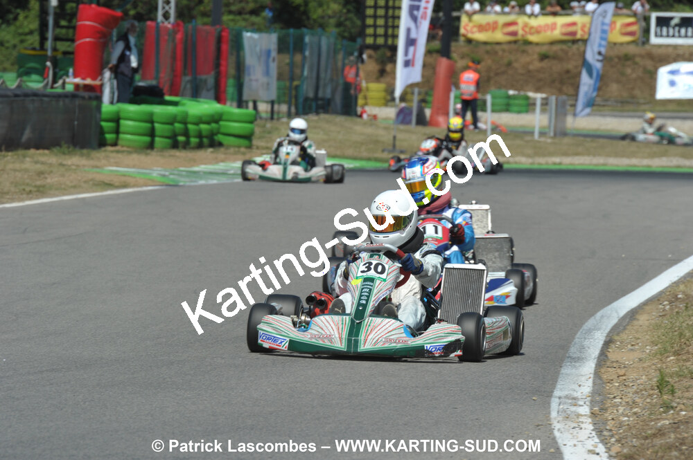 31/07 et 01/08/2010 : GPO Karting et Coupe de France X30 et X30 Gentlemen à Lyon (Photos Patrick Lascombes) 2010 — karting