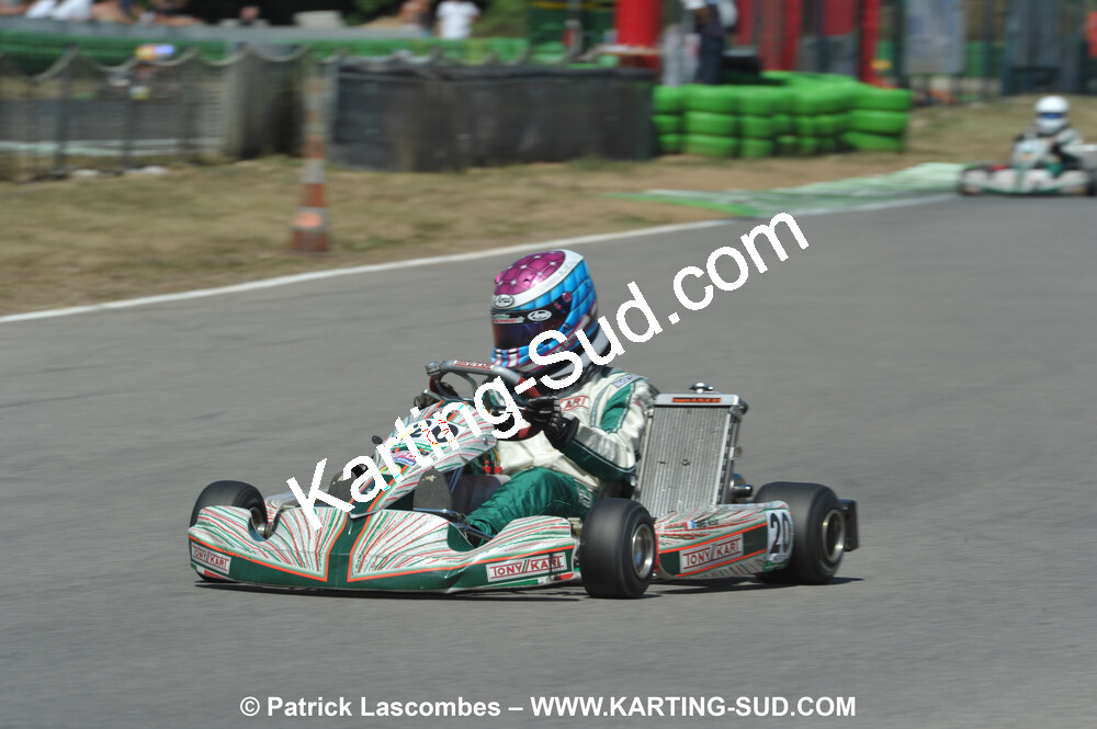 31/07 et 01/08/2010 : GPO Karting et Coupe de France X30 et X30 Gentlemen à Lyon (Photos Patrick Lascombes) 2010 — karting