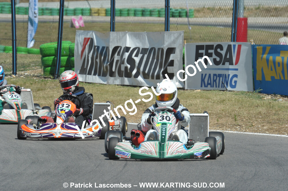 31/07 et 01/08/2010 : GPO Karting et Coupe de France X30 et X30 Gentlemen à Lyon (Photos Patrick Lascombes) 2010 — karting