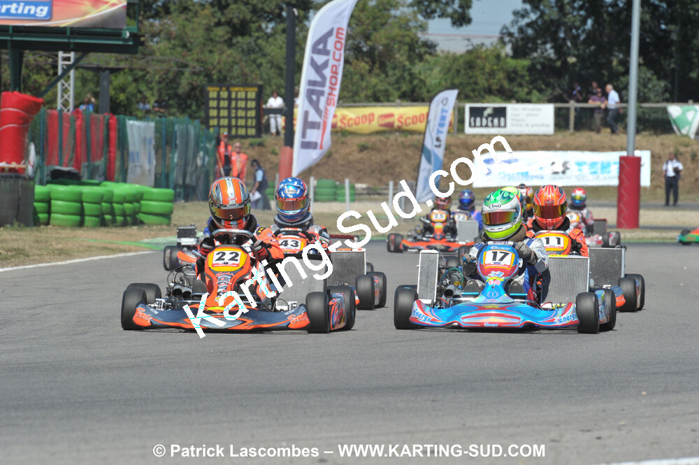 31/07 et 01/08/2010 : GPO Karting et Coupe de France X30 et X30 Gentlemen à Lyon (Photos Patrick Lascombes) 2010 — karting