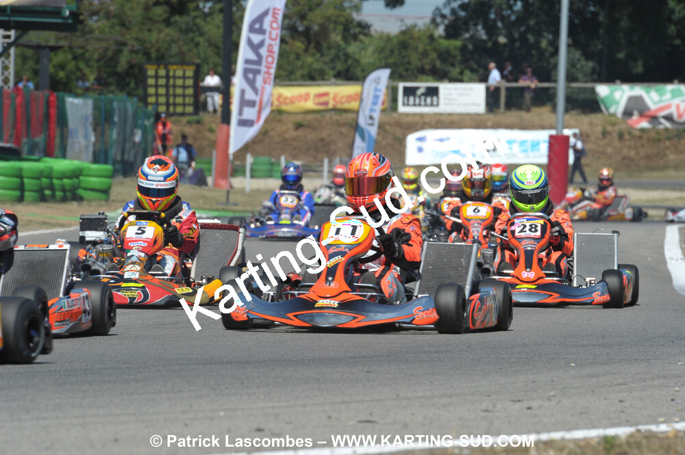 31/07 et 01/08/2010 : GPO Karting et Coupe de France X30 et X30 Gentlemen à Lyon (Photos Patrick Lascombes) 2010 — karting