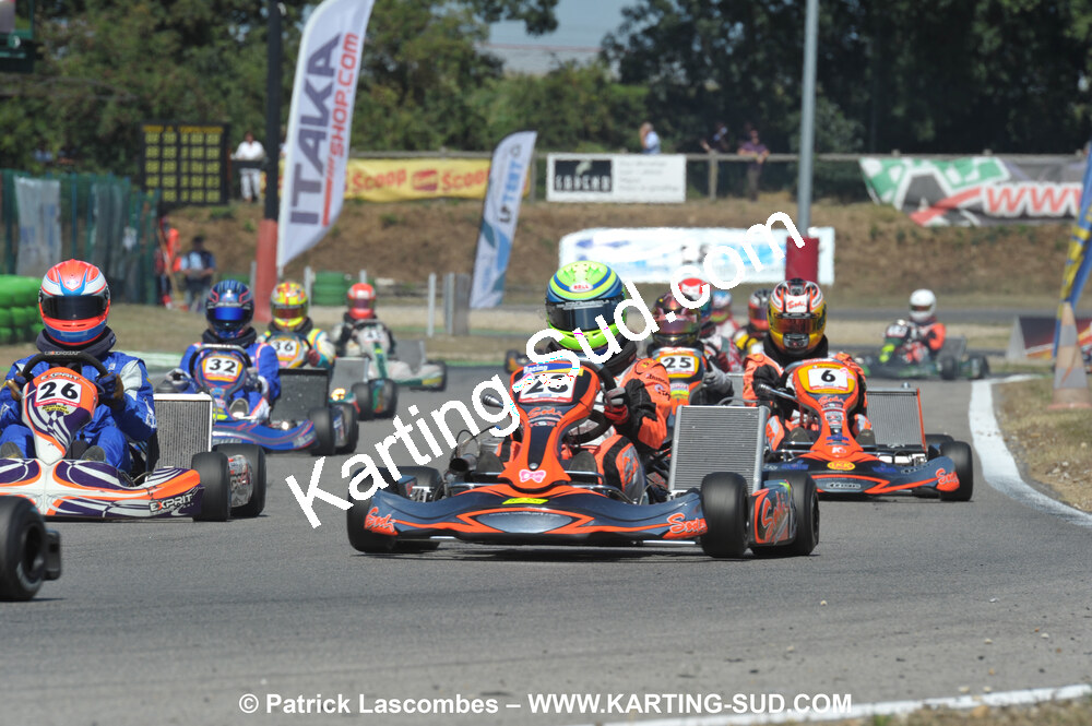 31/07 et 01/08/2010 : GPO Karting et Coupe de France X30 et X30 Gentlemen à Lyon (Photos Patrick Lascombes) 2010 — karting