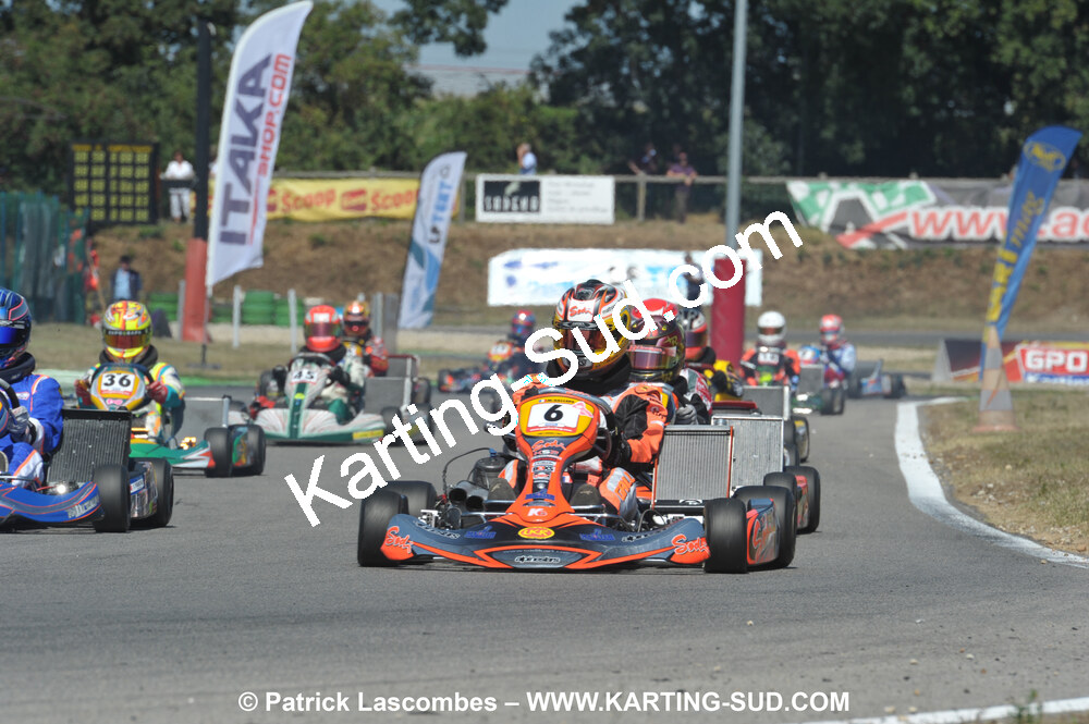 31/07 et 01/08/2010 : GPO Karting et Coupe de France X30 et X30 Gentlemen à Lyon (Photos Patrick Lascombes) 2010 — karting