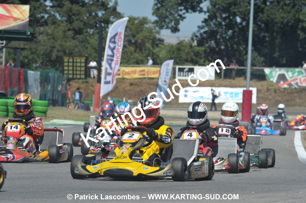 31/07 et 01/08/2010 : GPO Karting et Coupe de France X30 et X30 Gentlemen à Lyon (Photos Patrick Lascombes) 2010 — karting