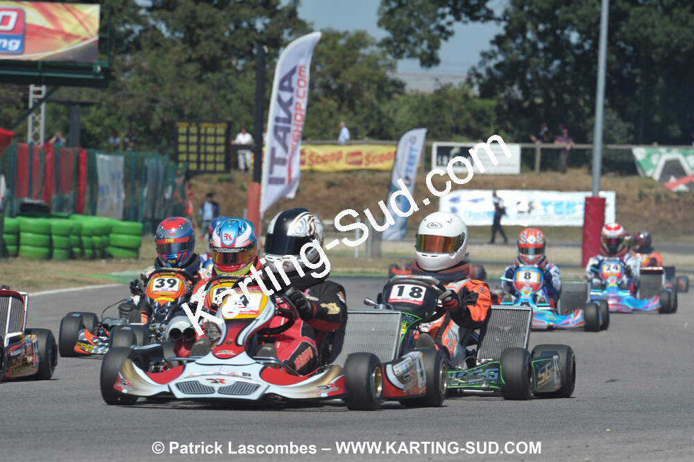 31/07 et 01/08/2010 : GPO Karting et Coupe de France X30 et X30 Gentlemen à Lyon (Photos Patrick Lascombes) 2010 — karting