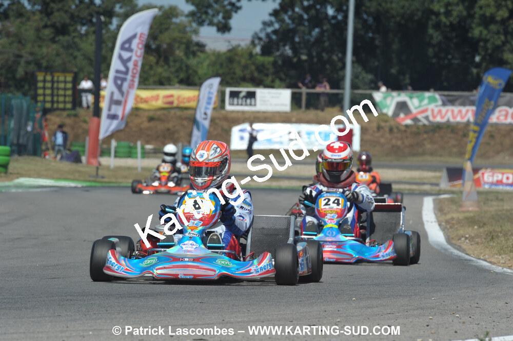 31/07 et 01/08/2010 : GPO Karting et Coupe de France X30 et X30 Gentlemen à Lyon (Photos Patrick Lascombes) 2010 — karting