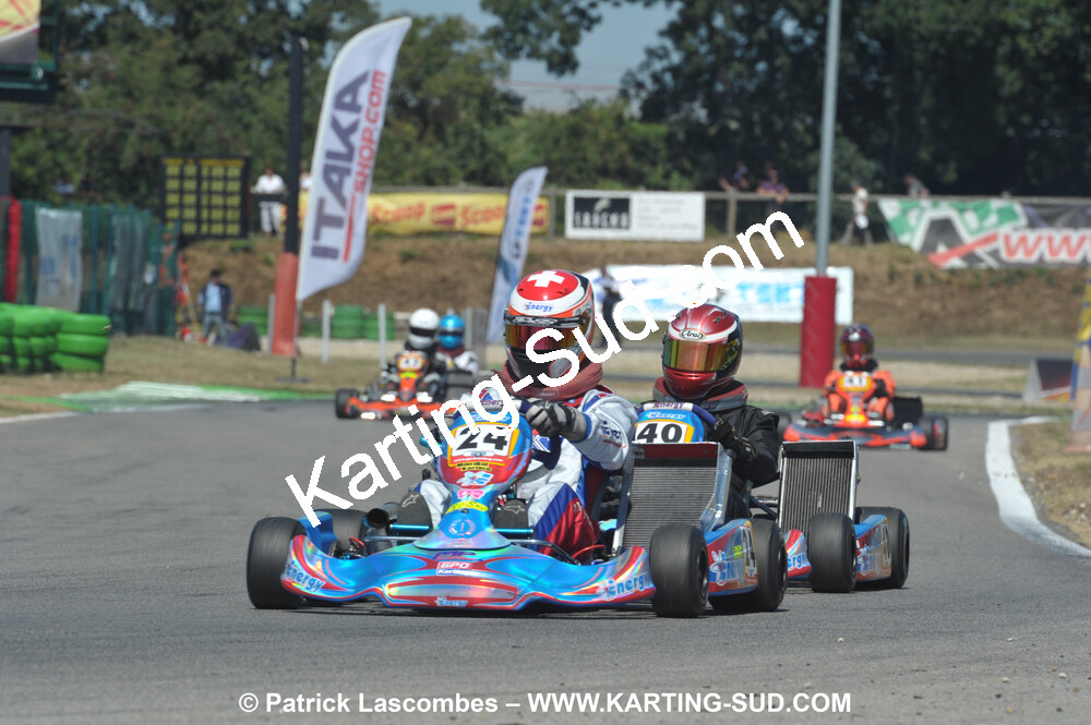 31/07 et 01/08/2010 : GPO Karting et Coupe de France X30 et X30 Gentlemen à Lyon (Photos Patrick Lascombes) 2010 — karting